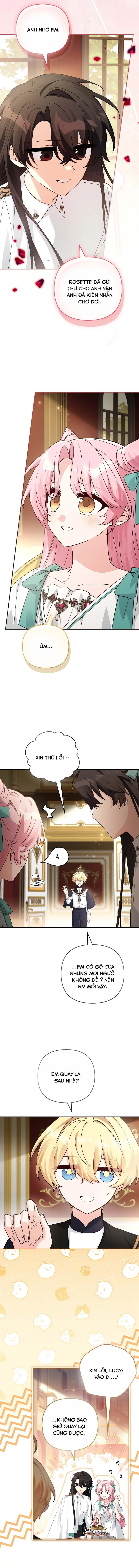 Tôi Đã Trở Thành Con Gái Út Của Công Tước Phản Diện Chapter 104 - Trang 2