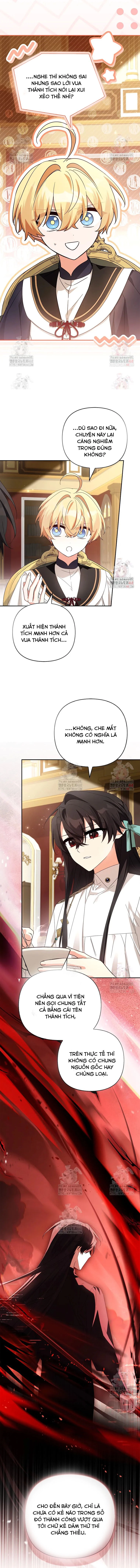 Tôi Đã Trở Thành Con Gái Út Của Công Tước Phản Diện Chapter 105 - Trang 2