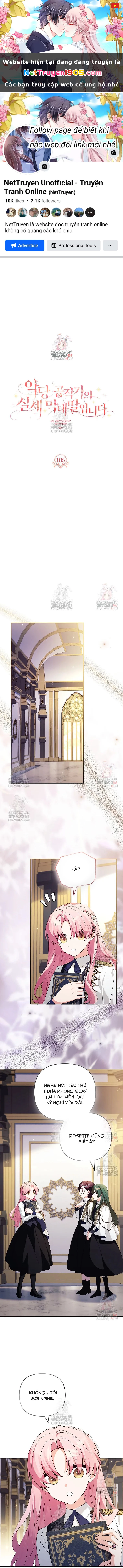 Tôi Đã Trở Thành Con Gái Út Của Công Tước Phản Diện Chapter 106 - Trang 2