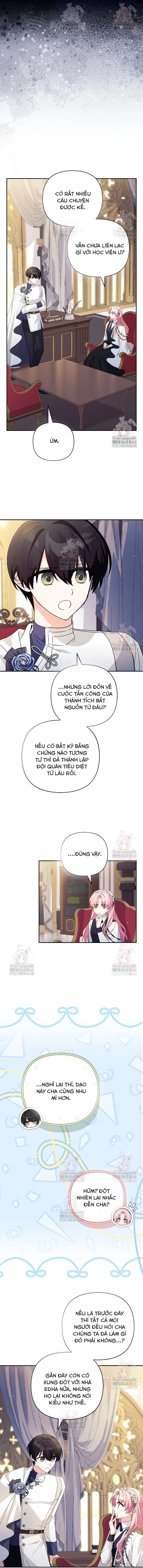 Tôi Đã Trở Thành Con Gái Út Của Công Tước Phản Diện Chapter 106 - Trang 2