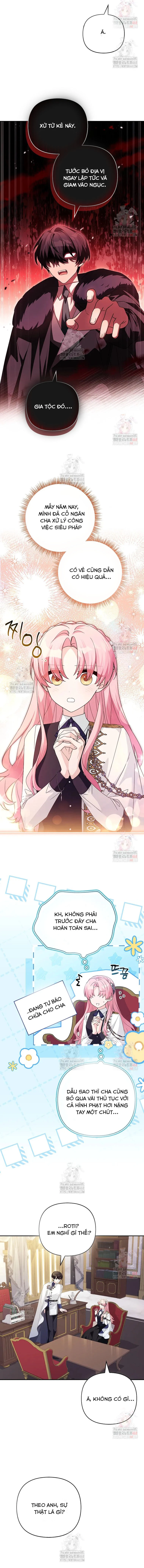 Tôi Đã Trở Thành Con Gái Út Của Công Tước Phản Diện Chapter 106 - Trang 2