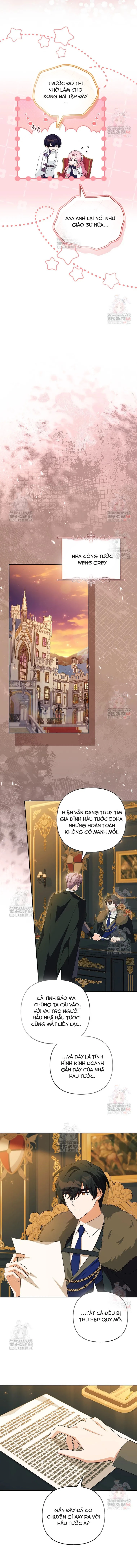 Tôi Đã Trở Thành Con Gái Út Của Công Tước Phản Diện Chapter 106 - Trang 2