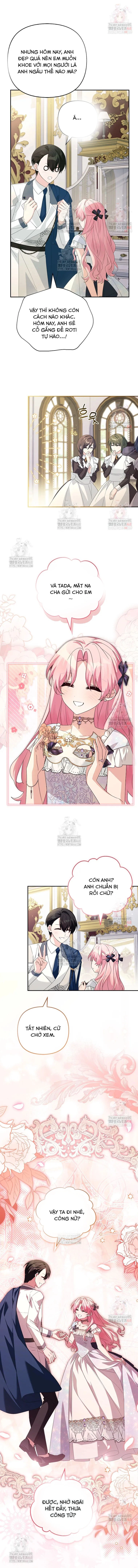 Tôi Đã Trở Thành Con Gái Út Của Công Tước Phản Diện Chapter 106 - Trang 2