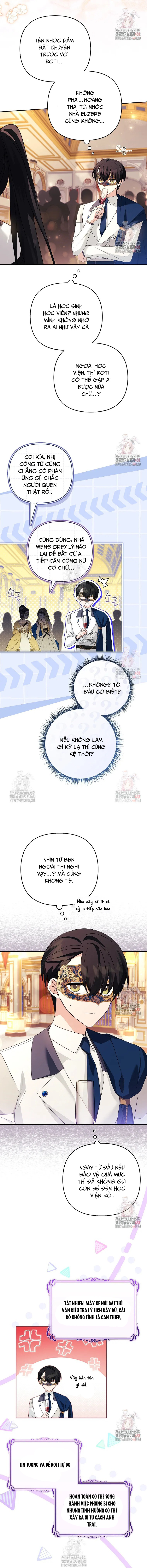 Tôi Đã Trở Thành Con Gái Út Của Công Tước Phản Diện Chapter 107 - Trang 2