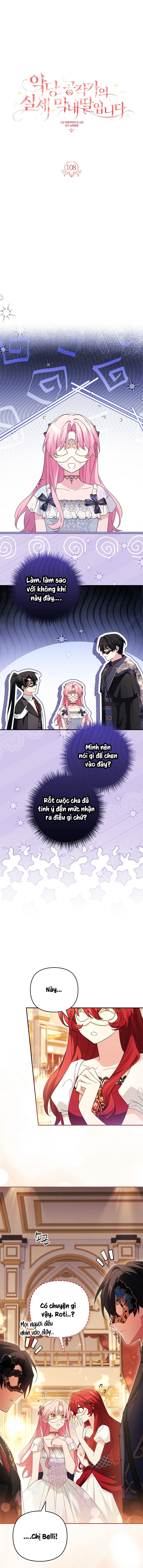 Tôi Đã Trở Thành Con Gái Út Của Công Tước Phản Diện Chapter 108 - Trang 2