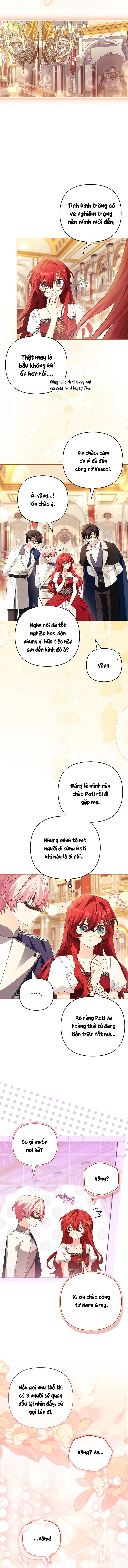 Tôi Đã Trở Thành Con Gái Út Của Công Tước Phản Diện Chapter 108 - Trang 2