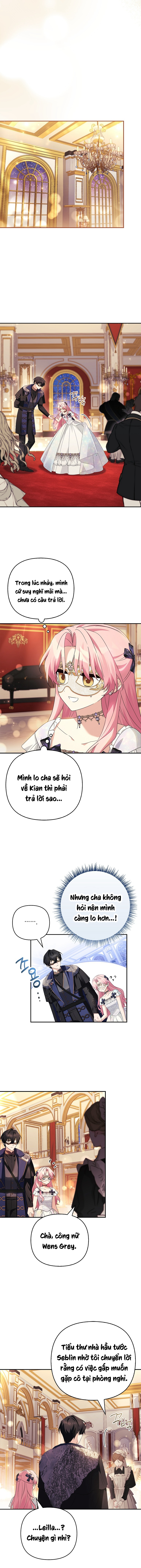 Tôi Đã Trở Thành Con Gái Út Của Công Tước Phản Diện Chapter 108 - Trang 2