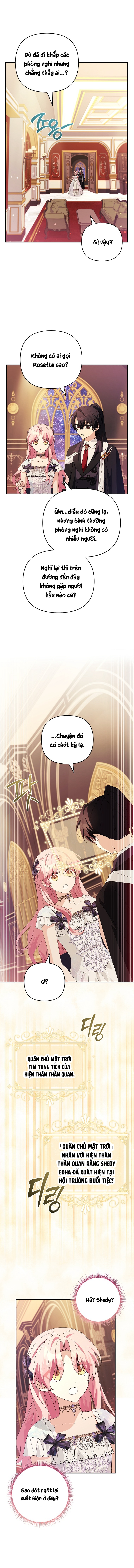 Tôi Đã Trở Thành Con Gái Út Của Công Tước Phản Diện Chapter 108 - Trang 2