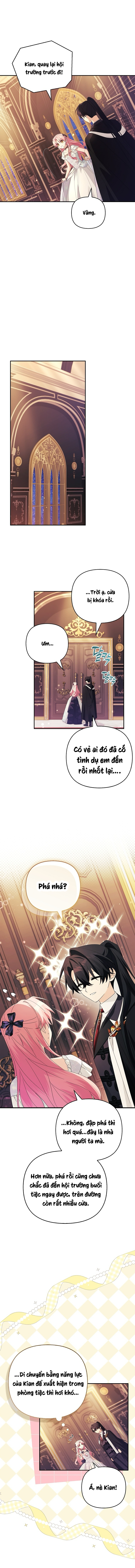 Tôi Đã Trở Thành Con Gái Út Của Công Tước Phản Diện Chapter 108 - Trang 2