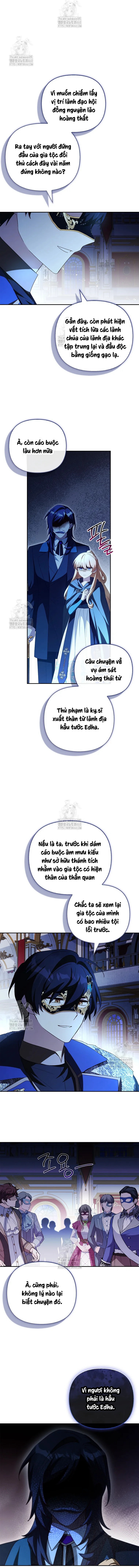 Tôi Đã Trở Thành Con Gái Út Của Công Tước Phản Diện Chapter 109 - Trang 2
