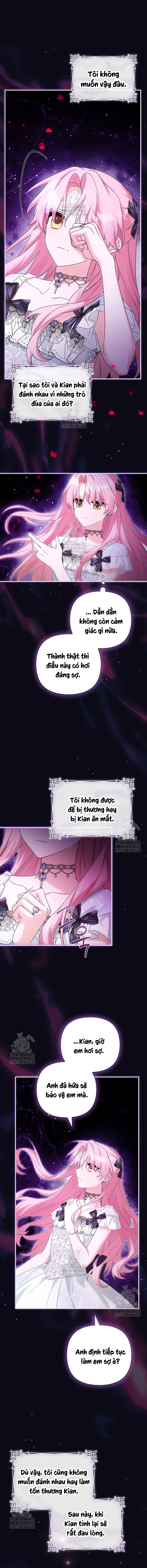 Tôi Đã Trở Thành Con Gái Út Của Công Tước Phản Diện Chapter 110 - Trang 2