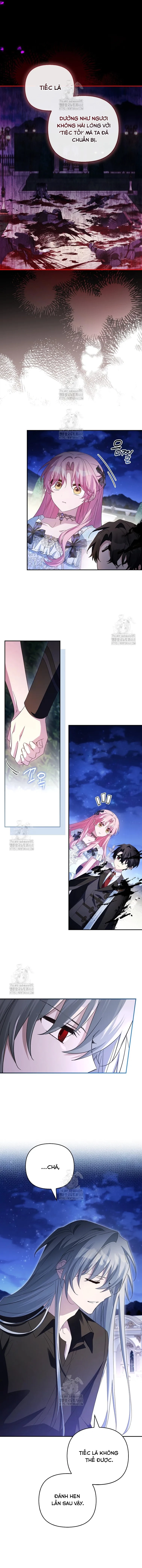 Tôi Đã Trở Thành Con Gái Út Của Công Tước Phản Diện Chapter 111 - Trang 2