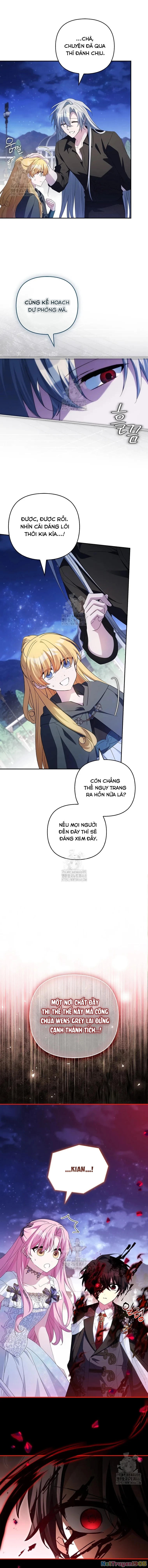 Tôi Đã Trở Thành Con Gái Út Của Công Tước Phản Diện Chapter 111 - Trang 2