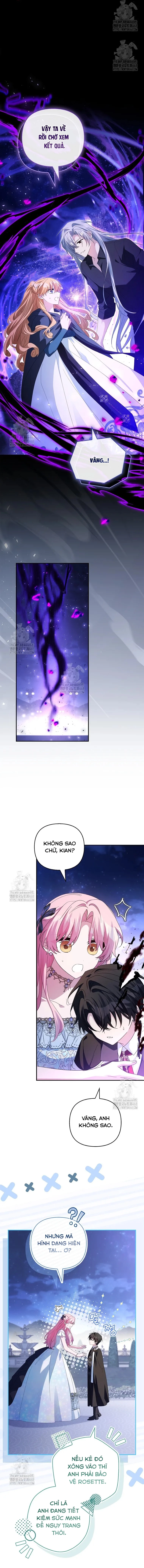 Tôi Đã Trở Thành Con Gái Út Của Công Tước Phản Diện Chapter 111 - Trang 2