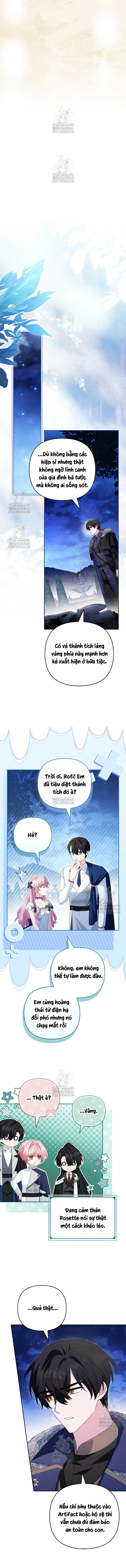 Tôi Đã Trở Thành Con Gái Út Của Công Tước Phản Diện Chapter 112 - Trang 2