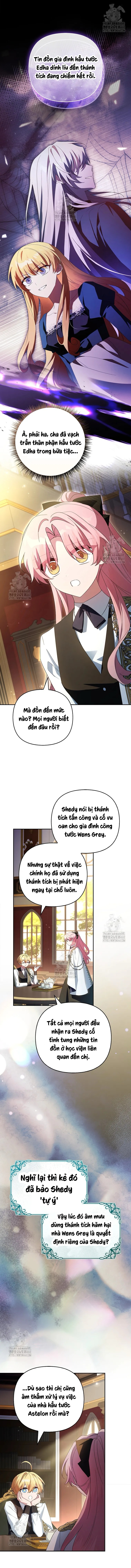 Tôi Đã Trở Thành Con Gái Út Của Công Tước Phản Diện Chapter 112 - Trang 2