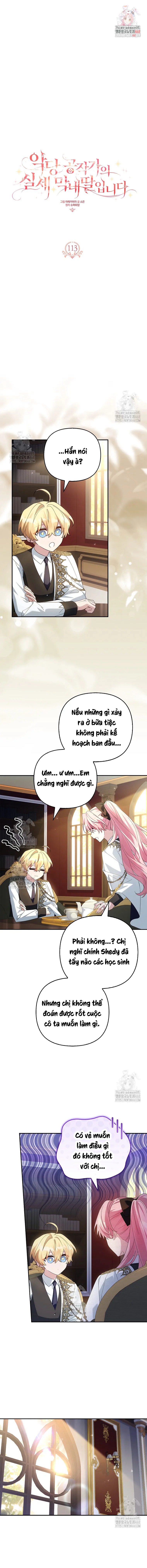 Tôi Đã Trở Thành Con Gái Út Của Công Tước Phản Diện Chapter 113 - Trang 2