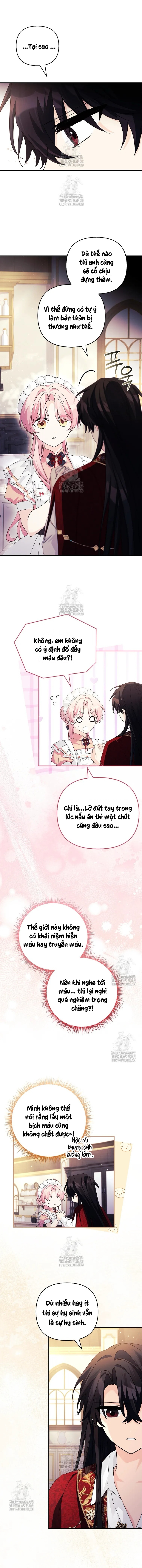 Tôi Đã Trở Thành Con Gái Út Của Công Tước Phản Diện Chapter 113 - Trang 2