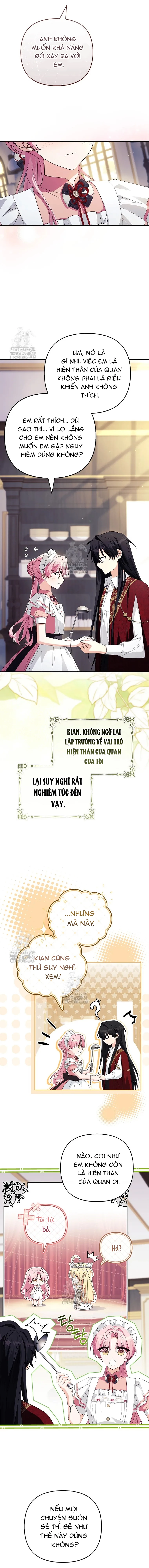 Tôi Đã Trở Thành Con Gái Út Của Công Tước Phản Diện Chapter 114 - Trang 2