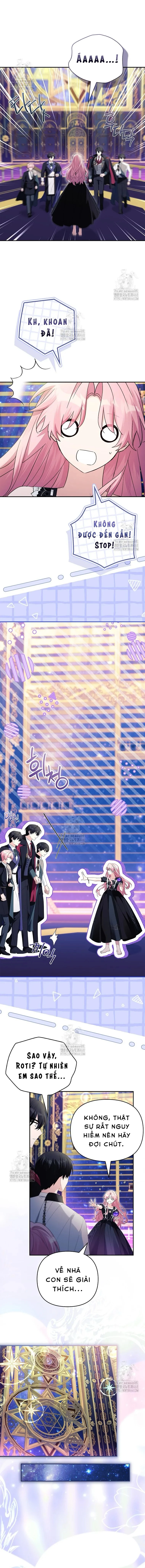 Tôi Đã Trở Thành Con Gái Út Của Công Tước Phản Diện Chapter 117 - Trang 2