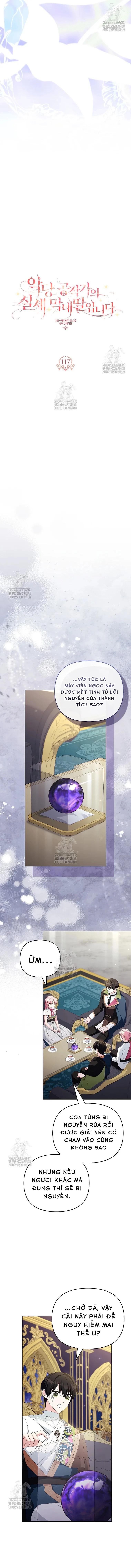 Tôi Đã Trở Thành Con Gái Út Của Công Tước Phản Diện Chapter 117 - Trang 2