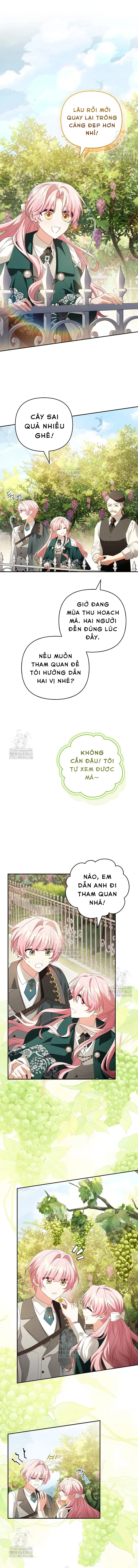 Tôi Đã Trở Thành Con Gái Út Của Công Tước Phản Diện Chapter 118 - Trang 2