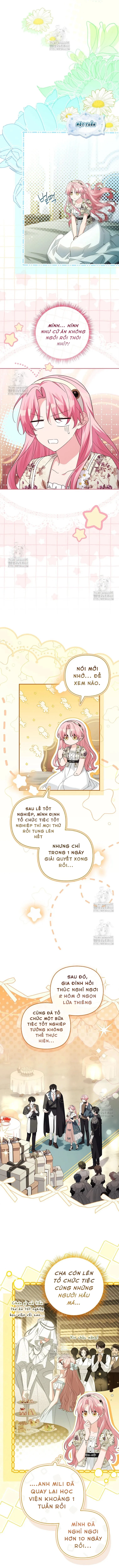 Tôi Đã Trở Thành Con Gái Út Của Công Tước Phản Diện Chapter 118 - Trang 2