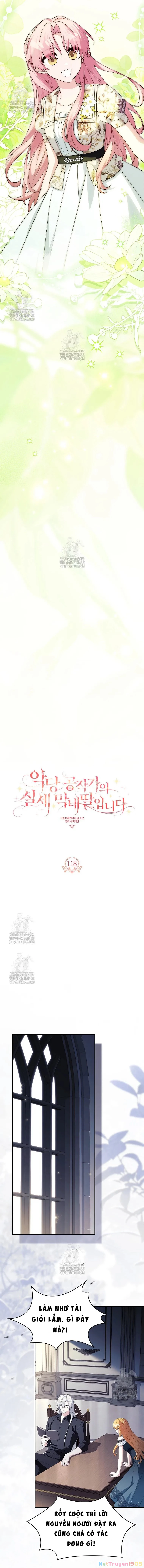 Tôi Đã Trở Thành Con Gái Út Của Công Tước Phản Diện Chapter 118 - Trang 2