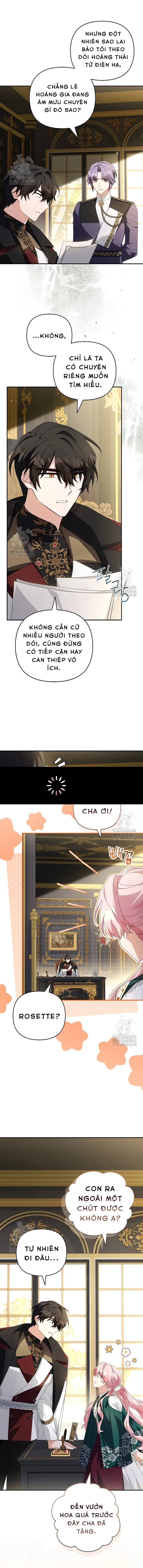 Tôi Đã Trở Thành Con Gái Út Của Công Tước Phản Diện Chapter 118 - Trang 2