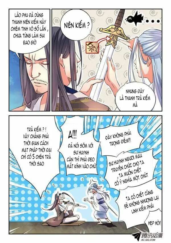 Tung Tiền Hữu Tọa Linh Kiếm Sơn Chapter 0 - Trang 2