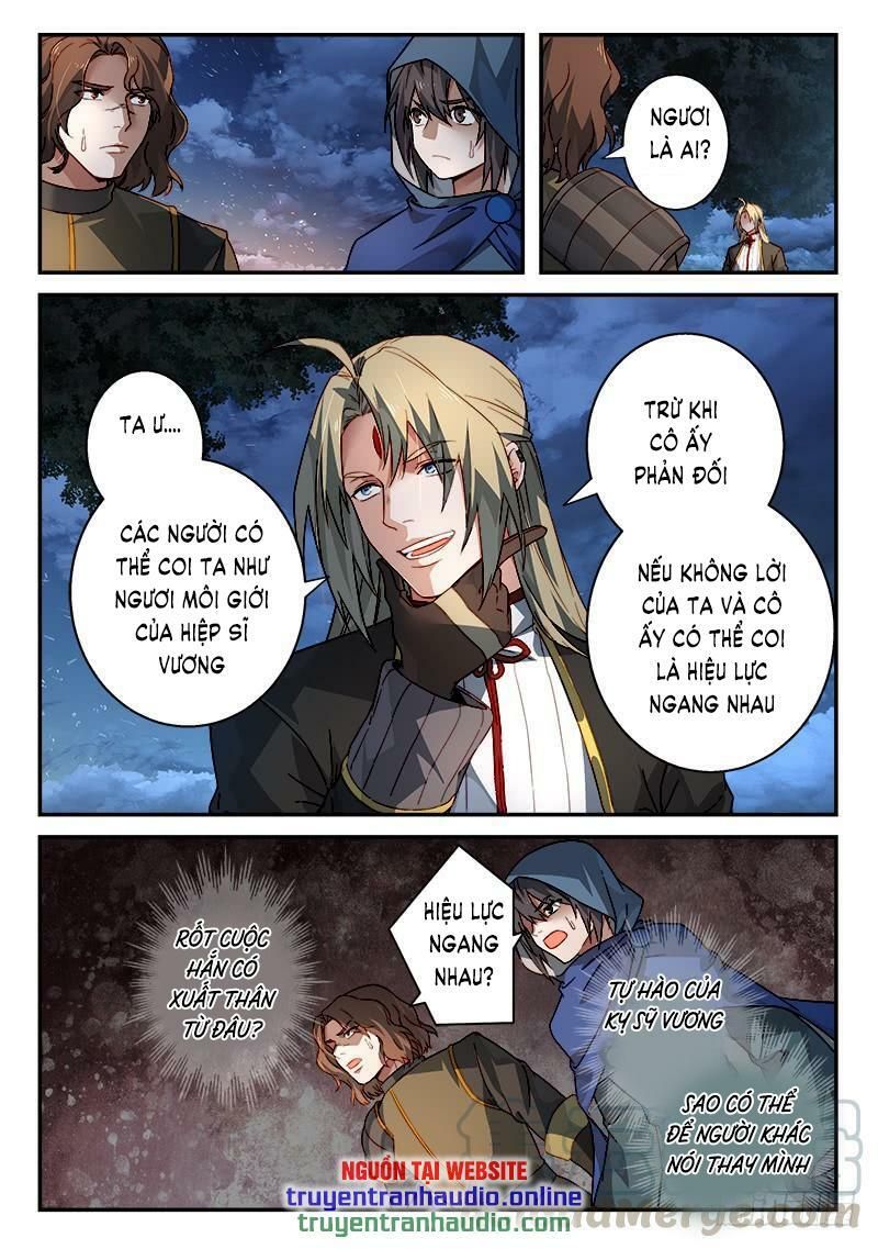 Tung Tiền Hữu Tọa Linh Kiếm Sơn Chapter 509 - Trang 2