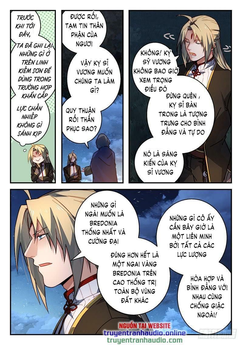 Tung Tiền Hữu Tọa Linh Kiếm Sơn Chapter 509 - Trang 2