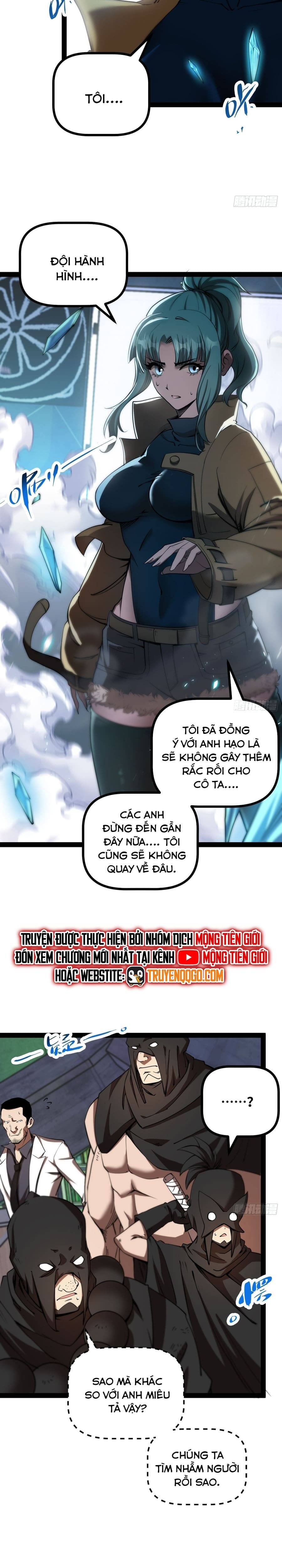 Tôi Trọng Sinh Thành Bạo Quân Ngày Tận Thế Chapter 23 - Trang 2