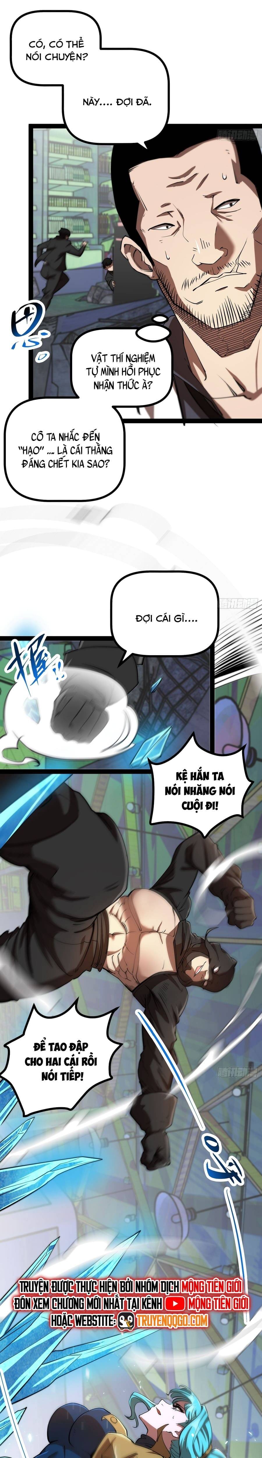 Tôi Trọng Sinh Thành Bạo Quân Ngày Tận Thế Chapter 23 - Trang 2