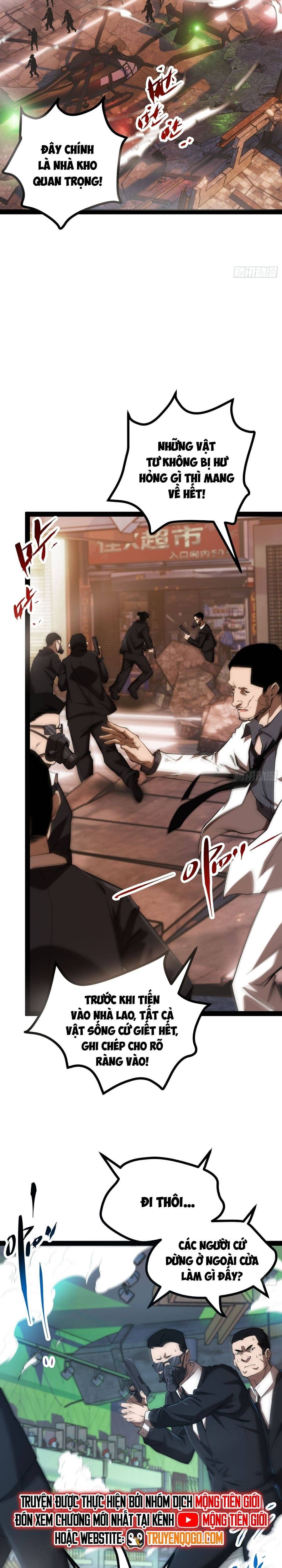 Tôi Trọng Sinh Thành Bạo Quân Ngày Tận Thế Chapter 23 - Trang 2