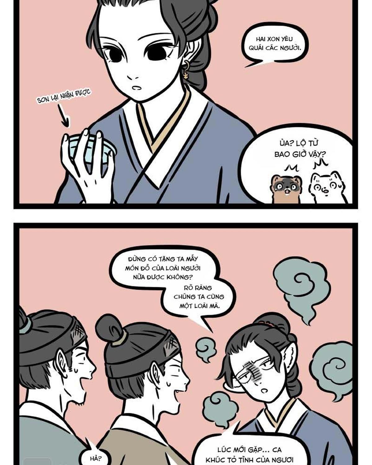 Phi Nhân Chapter 314 - Trang 2