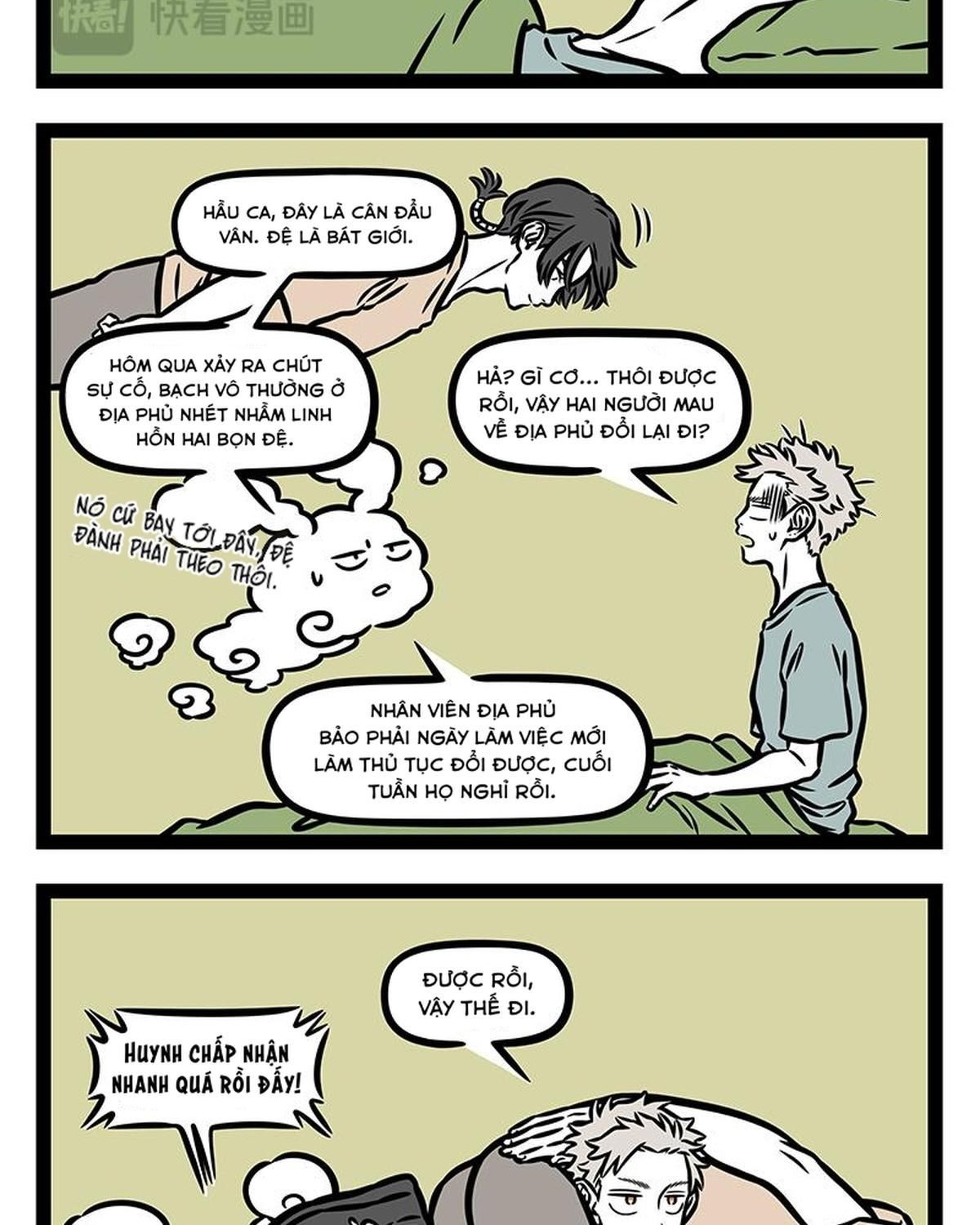 Phi Nhân Chapter 401 - Trang 2