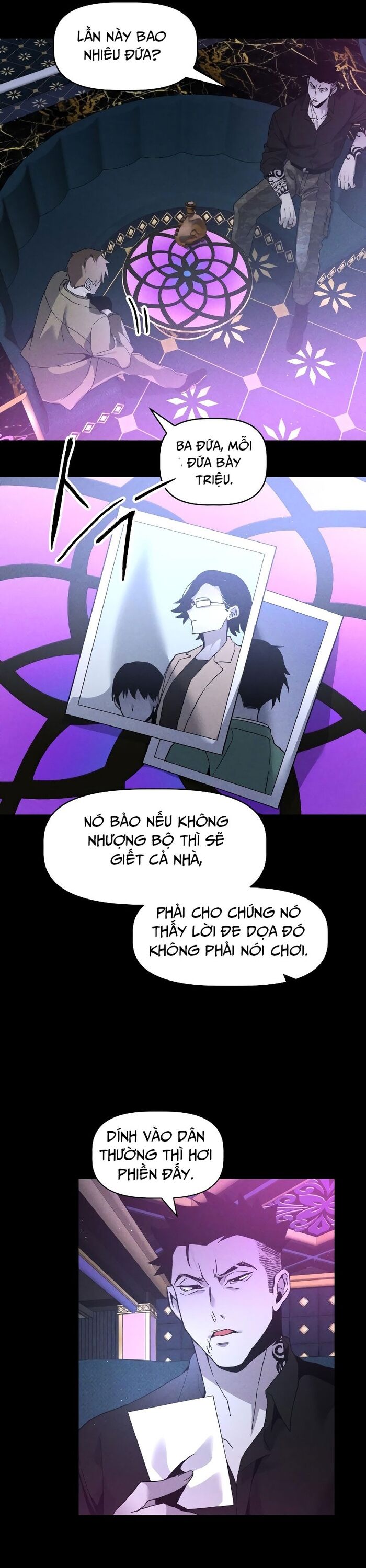 Cỗ Máy Dự Báo Sát Nhân Chapter 18 - Trang 2