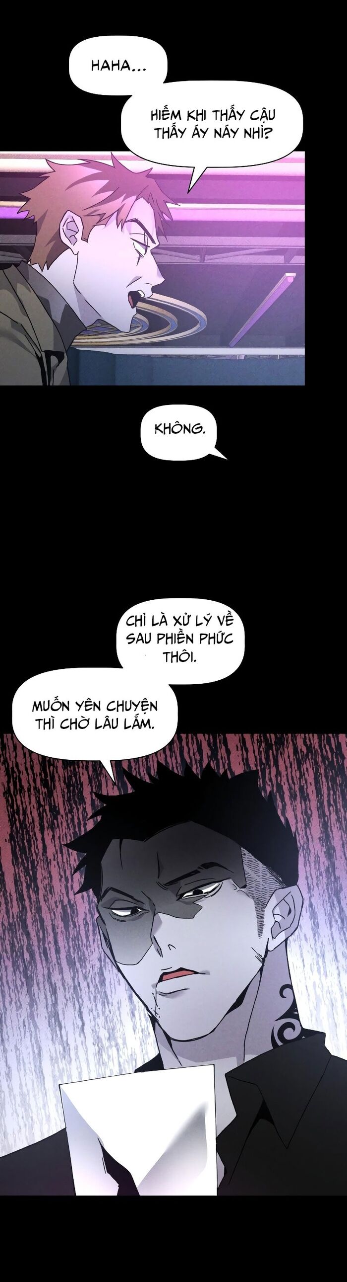 Cỗ Máy Dự Báo Sát Nhân Chapter 18 - Trang 2