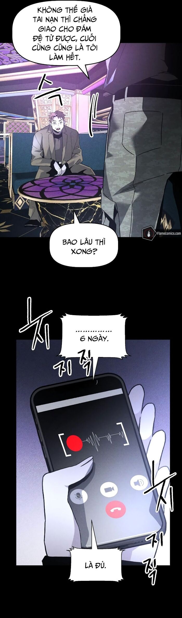 Cỗ Máy Dự Báo Sát Nhân Chapter 18 - Trang 2