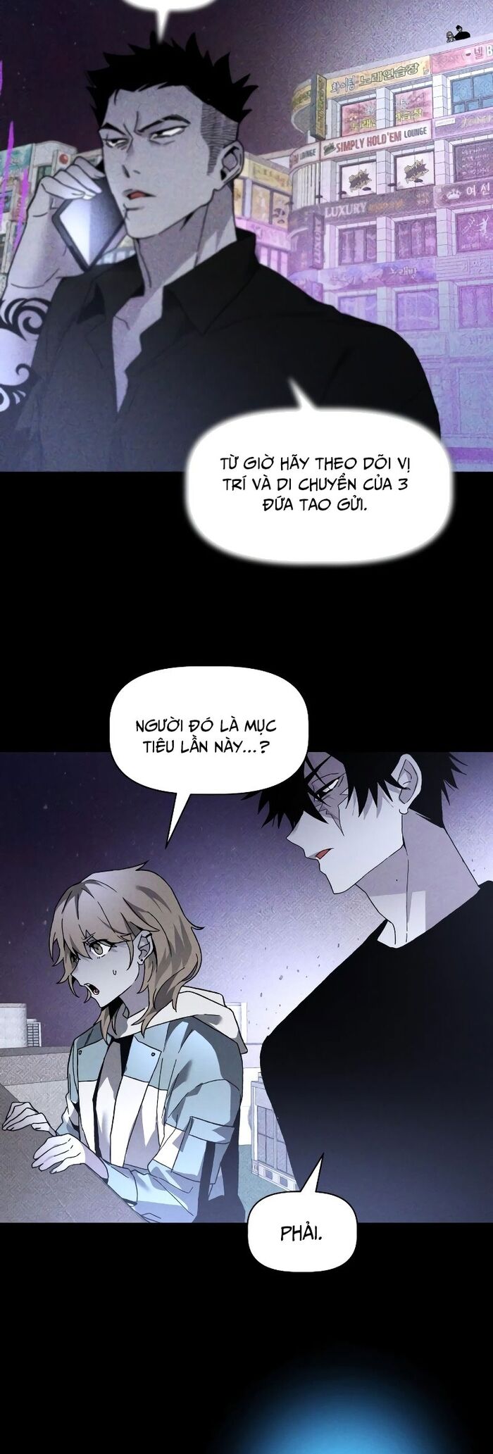 Cỗ Máy Dự Báo Sát Nhân Chapter 18 - Trang 2