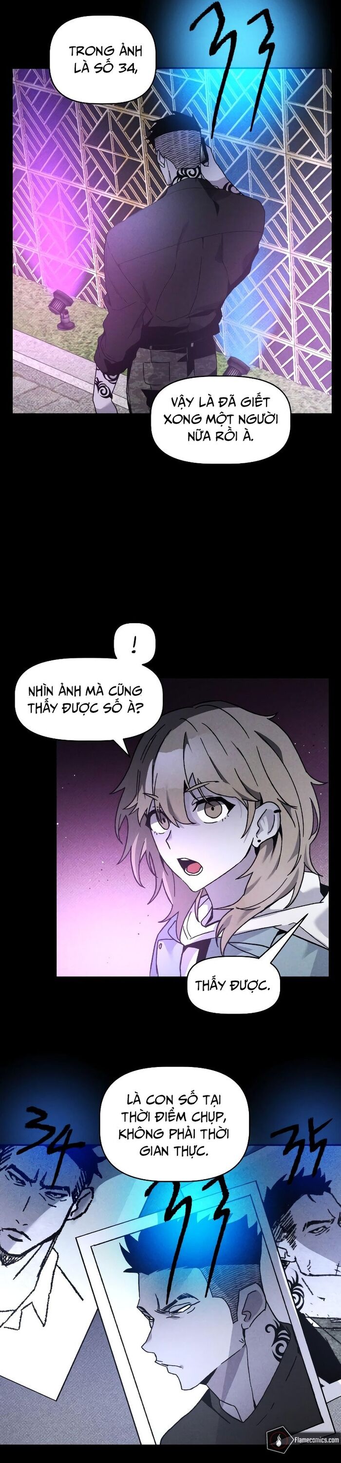 Cỗ Máy Dự Báo Sát Nhân Chapter 18 - Trang 2