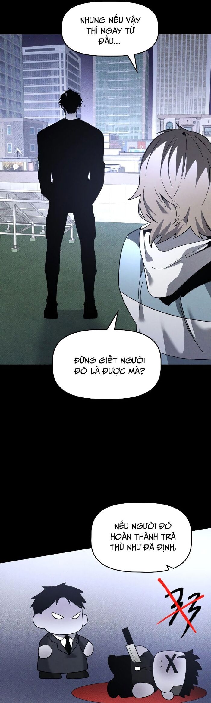 Cỗ Máy Dự Báo Sát Nhân Chapter 18 - Trang 2