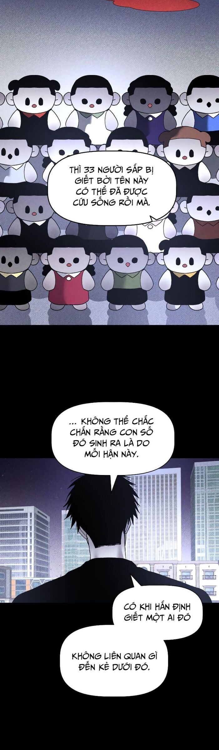 Cỗ Máy Dự Báo Sát Nhân Chapter 18 - Trang 2