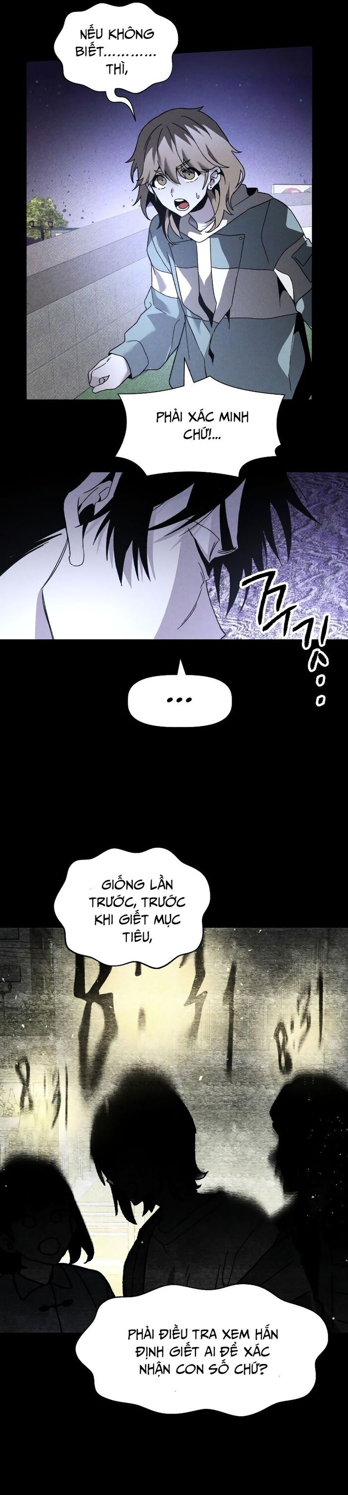 Cỗ Máy Dự Báo Sát Nhân Chapter 18 - Trang 2