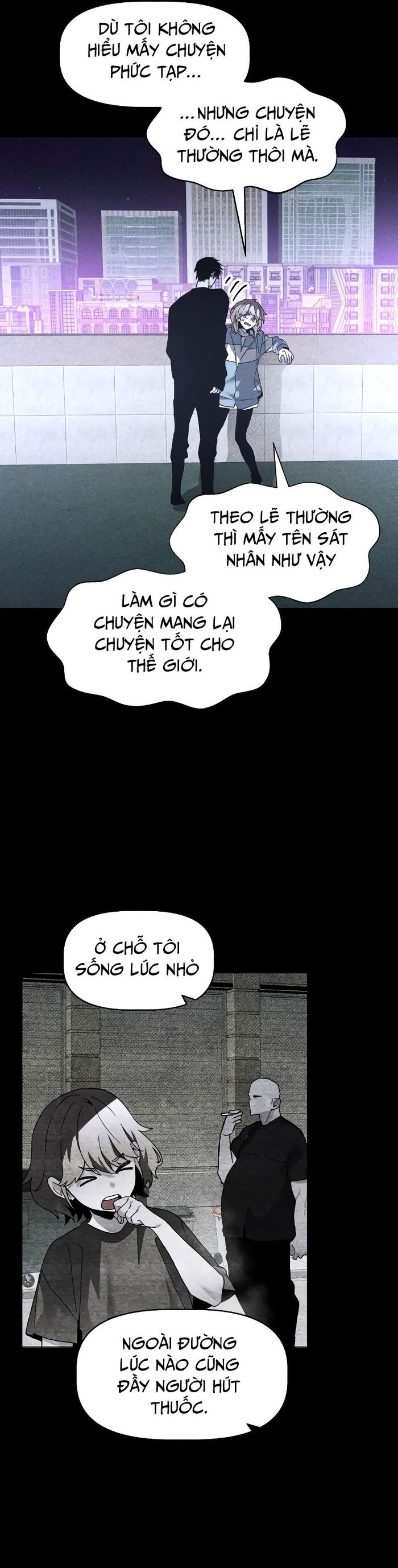 Cỗ Máy Dự Báo Sát Nhân Chapter 18 - Trang 2