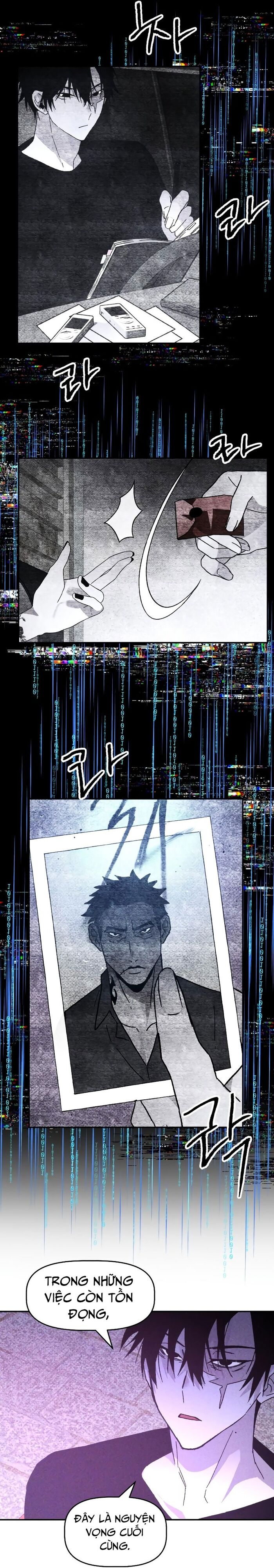 Cỗ Máy Dự Báo Sát Nhân Chapter 18 - Trang 2