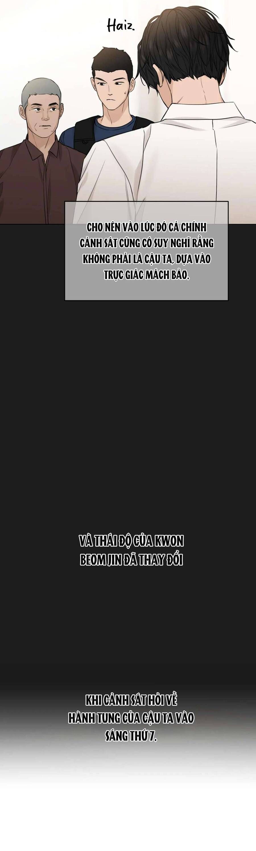 Chỉ Là Ánh Bình Minh Chapter 25 - Trang 2