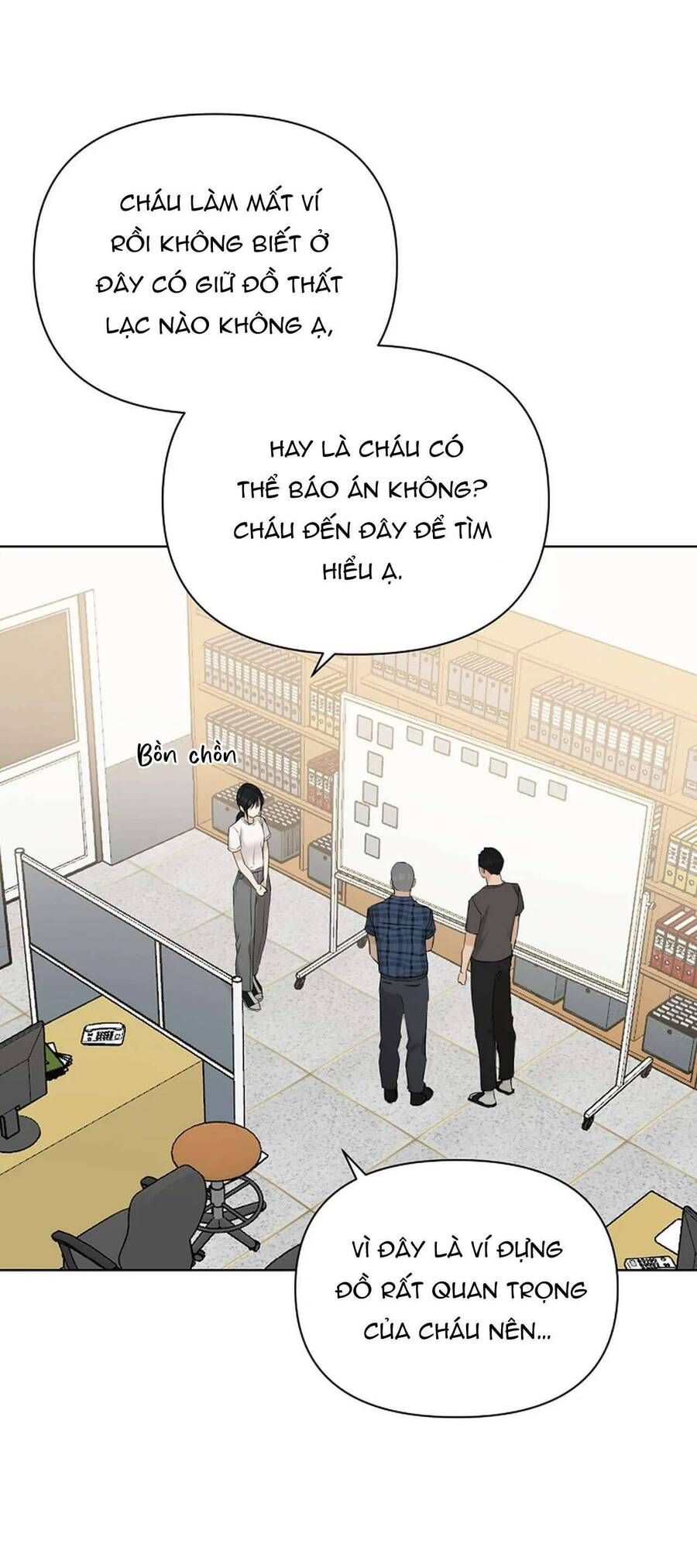 Chỉ Là Ánh Bình Minh Chapter 25 - Trang 2