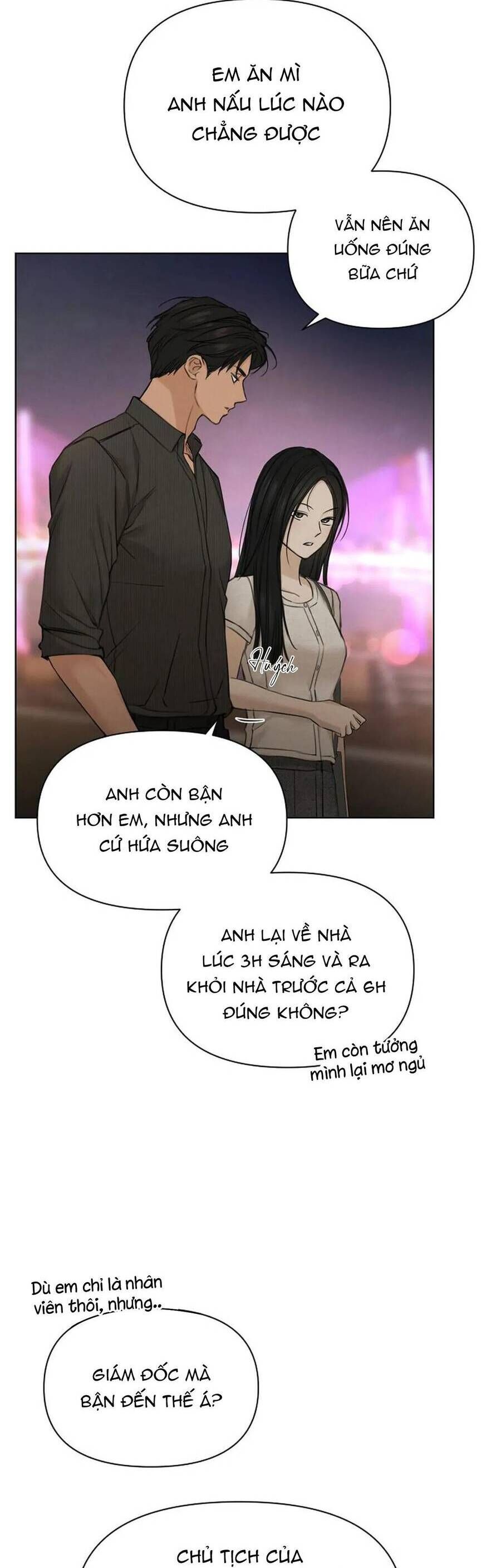 Chỉ Là Ánh Bình Minh Chapter 61 - Trang 2